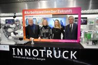 InnoTruck geht mit dem Wissenschaftsjahr 2018 auf Tour
