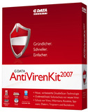 G DATA AntiVirenKit 2007: Bester Schädlingsbekämpfer