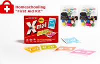 Trotz Krise zuhause mit Spaß lernen – das Mathe und Deutsch „First Aid Kit“ vom joy2all Verlag