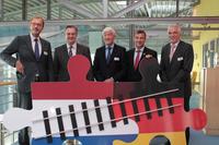 Niederländer und Deutsche bauen 'ohne Grenzen' an Eisenbahnprojekten