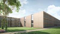 Europas größte Schule in Holz-Modulbauweise