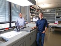 Neue Digitaldruckgeneration Versafire von Heidelberg erfolgreich eingeführt