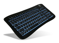 SPEED-LINK Illuminated Dark Metal Keyboard / Für Late-Night-Surfer und Metal-Fans.