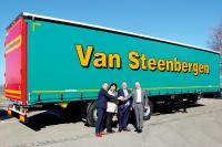 Van Steenbergen Transport commande 100 semi-remorques Kögel Cargo Coil de la génération NOVUM