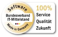 ERP-Software gFM-Business ist mit Gütesiegel 'Software Made in Germany' ausgezeichnet worden