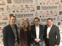 "Internet of Dental Things": W&H recognized at FutureZone Award 2019