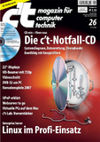 Die Notfall-CD für den PC