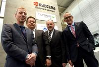 Ceyoniq Technology und KYOCERA feiern erfolgreiche CeBIT-Premiere