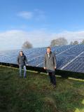 Fünfter Solarpark von Anumar geht in Brunnen ans Netz