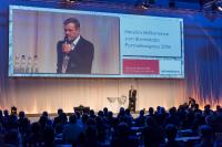 400 Teilnehmer beim Partnerkongress 2018 von dormakaba