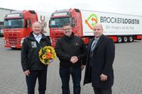 Brocker Logistik investiert in Fahrzeugflotte und neuen Auftritt