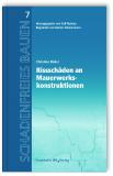 Rissschäden an Mauerwerkskonstruktionen