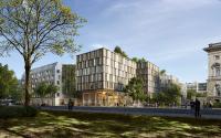 Das Bundesministerium für Umwelt, Naturschutz und nukleare Sicherheit in Berlin erhält ein neues Erweiterungsgebäude