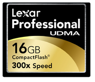 Die neue Lexar Professional UDMA 300x 16GB CompactFlash Card für ein besseres digitales Fotografieerlebnis