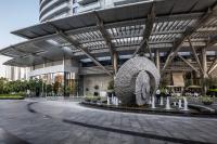 Karusselltüren im Address Downtown Hotel Dubai