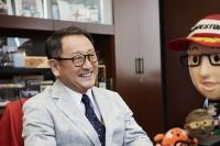 Akio Toyoda erhält prestigeträchtige Issigonis-Trophäe