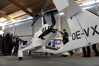 Helis und mehr auf der AERO