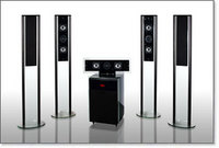 Neues durchsichtiges Lautsprechersystem Teufel Motiv 6