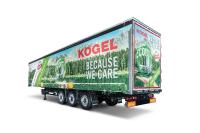 Kögel France beautragt BNP Paribas Leasing Solutions mit der Finanzierung seiner Trailerangebote