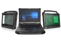 Neue 360-Grad-Convertible-Laptops für Polizei, Militär, Industrie und Instandhaltung