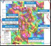 Vizsla's new EM discovery returns 4,431 g/t silver equivalent over 0.30 metres within 2.5 metres of 797 g/t silver equivalent in proof-of-concept drilling