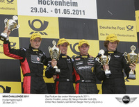 Auftaktsieg für Hendrik Vieth bei der MINI CHALLENGE 2011