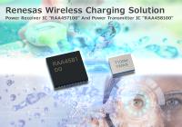 Renesas Electronics präsentiert kontaktlose, drahtlose Ladelösung für Medizinelektronik-Geräte und Wearables