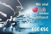 ECC ESC International GmbH nun lizensiertes LG-Servicecenter