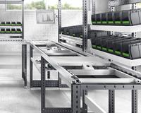 avero Fertigungslinie auf der Automatica 2016
