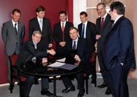BMW Group and PSA Peuget Citroën signed Agreement on further Development of 4-Cylinder Petrol Engine