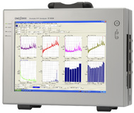 Neuer portabler 8-Kanal "Stand-alone" FFT-Analysator von Ono Sokki