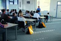 Abenteuer und Hightech: Erster Ausbildungstag bei Polytec