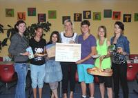 TNT Express spendet an Mittelschule Schlößleinsgasse