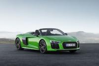 Neuer Freiheitsgrad: der Audi R8 Spyder V10 plus