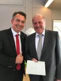 ENTSCHEIDERFABRIK gratuliert: Doppeltes Jubiläum 70 Jahre Prof. Dr. Paul Schmücker und 10 Jahre fördernder Verband CCESigG e.V.