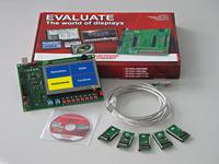 Evaluation Kits - der schnelle Einstieg in die Anwendung der eDIP-Displayfamilie