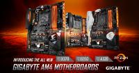 GIGABYTE führt Mainboards mit AMD A320-Chipsatz ein