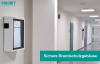 Priorit Monitor Brandschutzgehäuse für Flucht- & Rettungswege