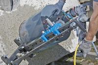 Neu im bluetec Vertrieb - das high tech Diamant Kernbohrmaschinen Programm von Dr.Bender