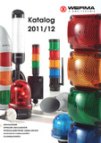 Optische und akustische Signalgeräte im neuen WERMA Katalog 2011/12