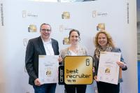 Studie BEST RECRUITERS: STIHL erhält goldenes Siegel für Recruiting-Qualität