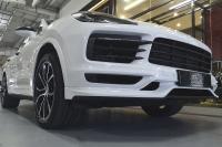TECHART adds new power and styling upgrades for the V6 Cayenne models