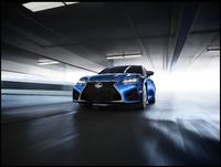 LEXUS erweitert die sportliche F Baureihe um den GS F