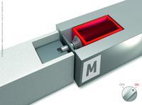 Sichere Verschlusstechniken durch Elektromagnete