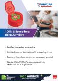 BERICAP's Recyclable 100% Silicone-Free BericapValve Wins Sustainability Award 2020
