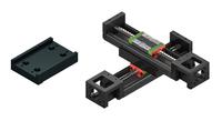 Kein Kreuz mehr mit dem Achsenkreuzen: Kreuztisch-Adapter für KK-Linearachsen von HIWIN