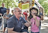 Tatütata, die Feuerwehr ist da