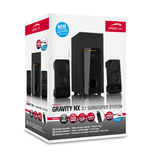 SPEEDLINK Gravity NX 2.1 Subwoofer System