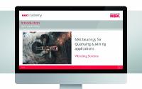 Online training module for vibrating screens now available at NSK academy