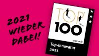 Wir sind TOP 100-Innovator!